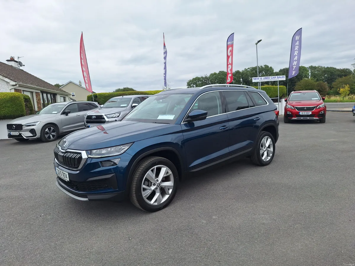 Kodiaq Style Ed 2.0 Tdi Top Spec/Leather/Camera - Image 5