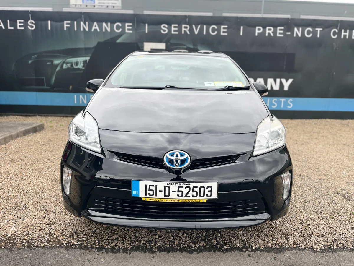TOYOTA PRIUS 1.8 HYBRID, NCT 06/2027, TAX 06/2027 - Image 2
