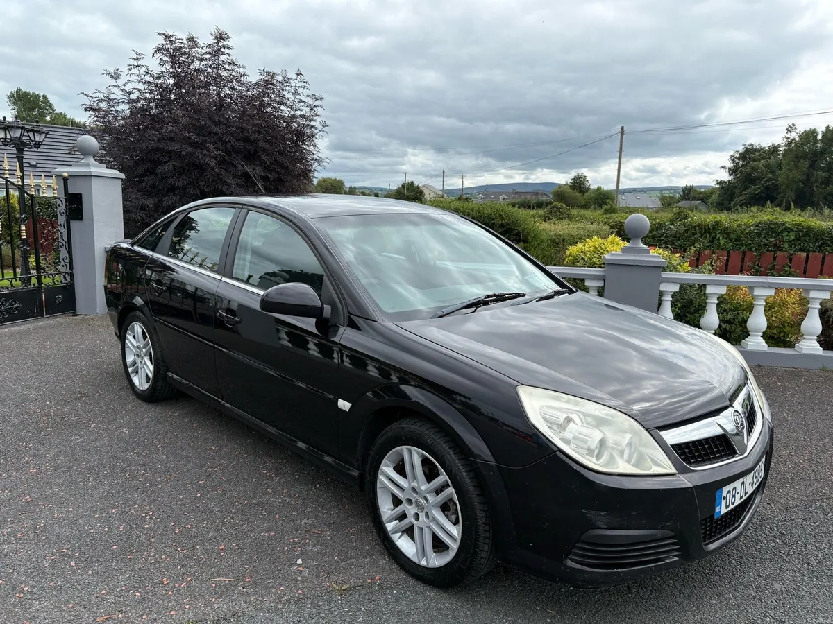 2008 Vauxhall Vectra new nct - Image 1