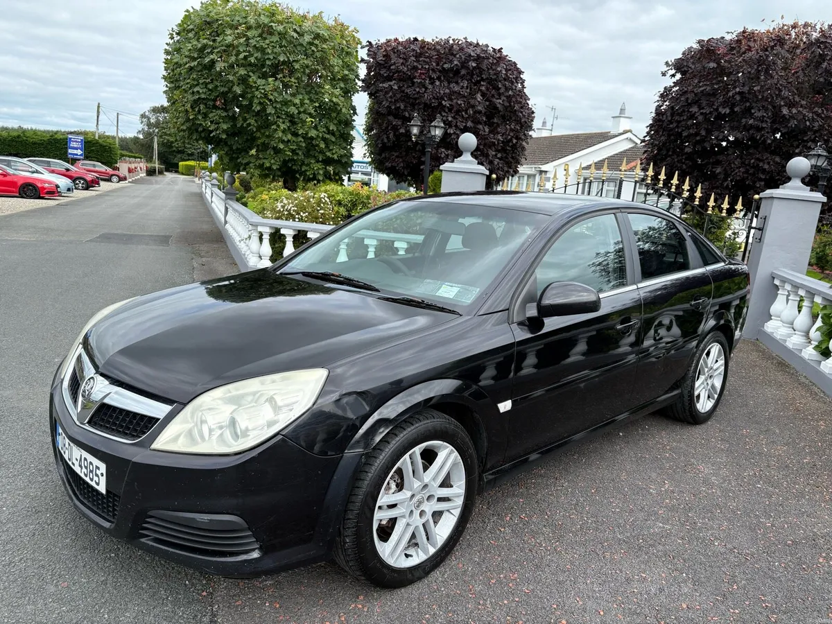 2008 Vauxhall Vectra new nct - Image 2