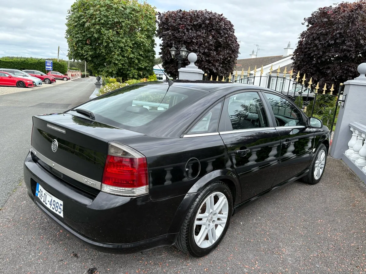 2008 Vauxhall Vectra new nct - Image 3