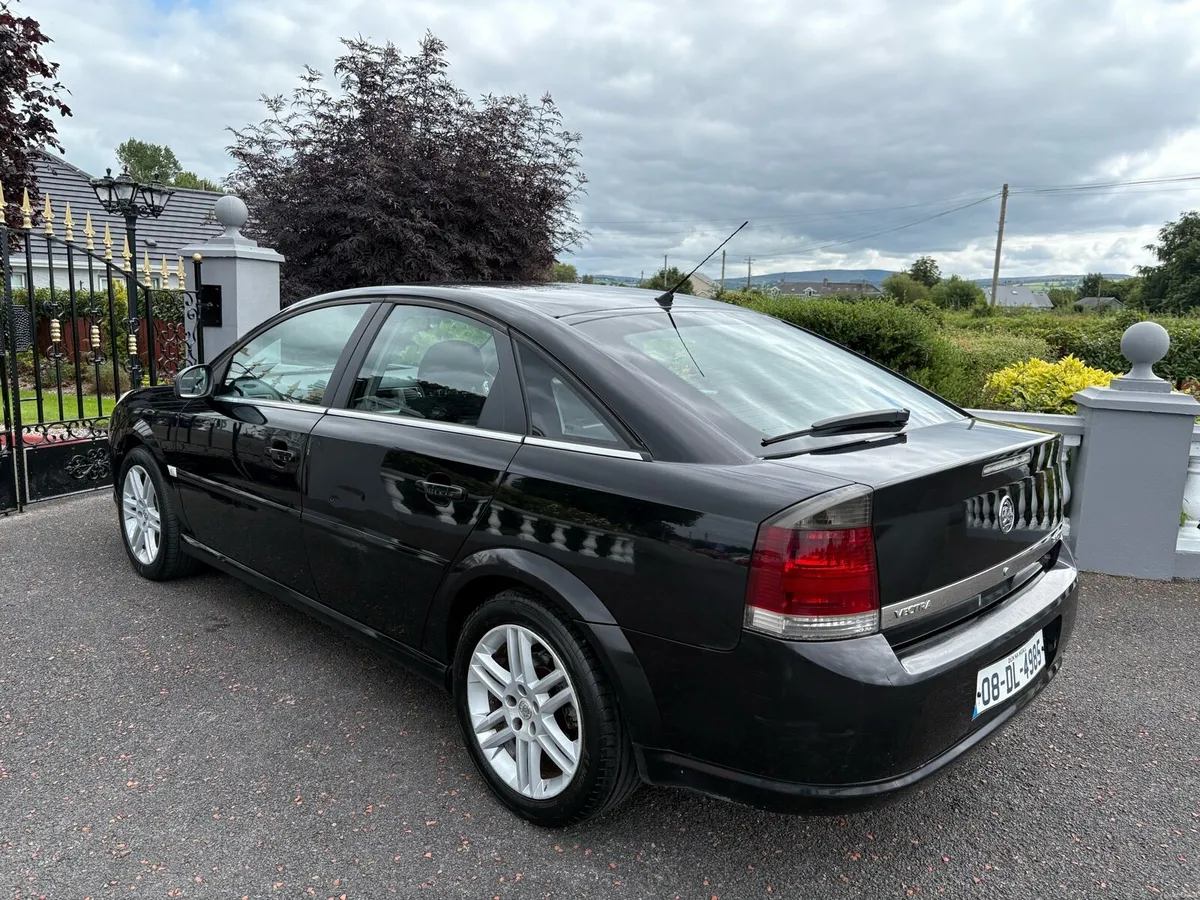 2008 Vauxhall Vectra new nct - Image 4