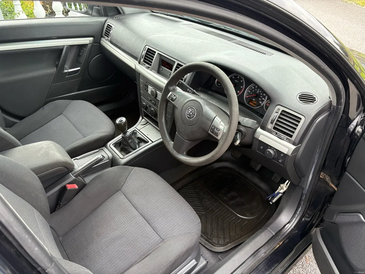 2008 Vauxhall Vectra new nct - Image 5