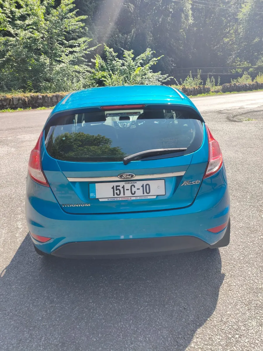Ford Fiesta Titanium Newly Tested (Not Ecoboost) - Image 5