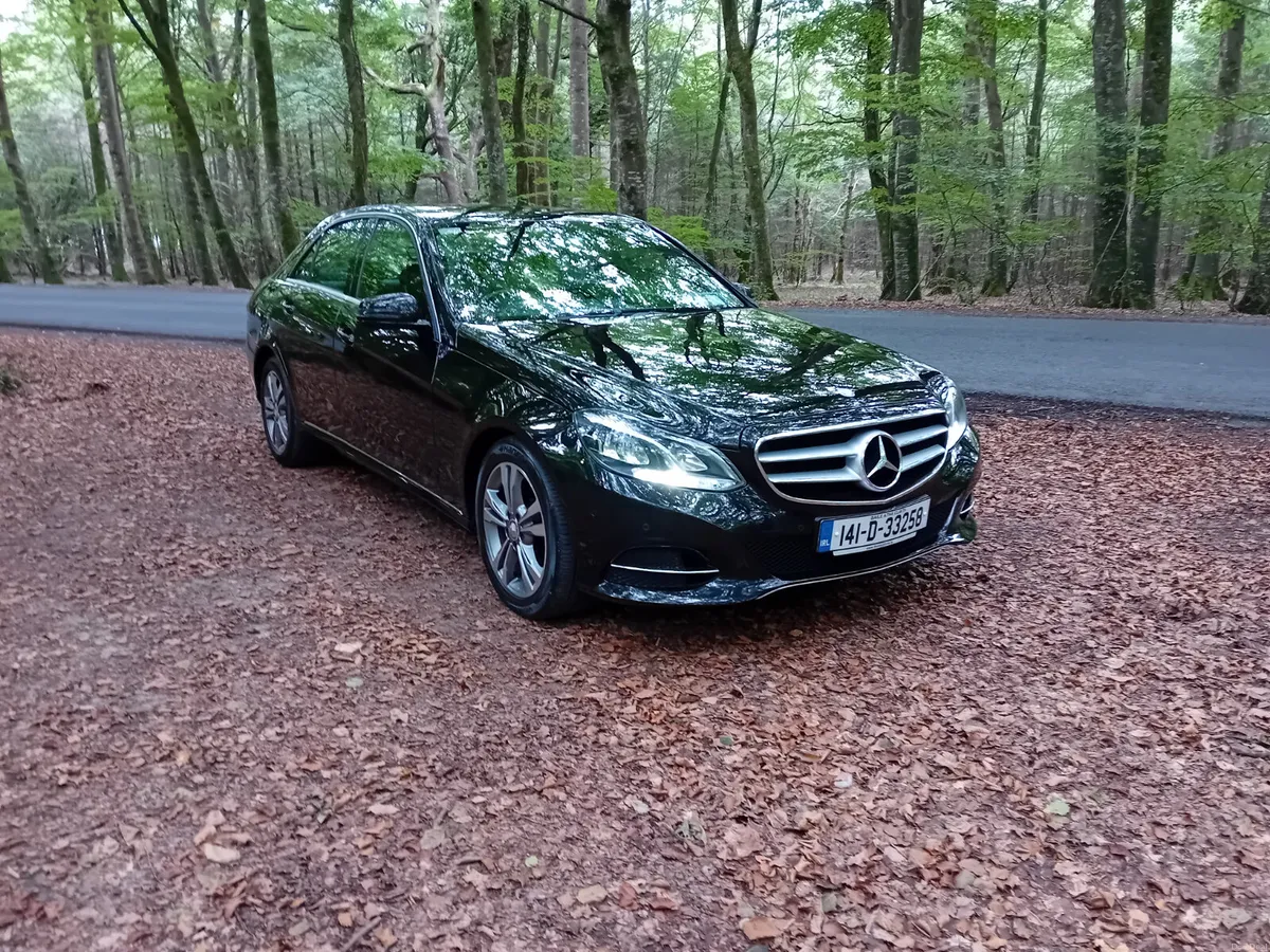 141 MERCEDES  E220 CDI AUTO SE SALOON 105 K - Image 3