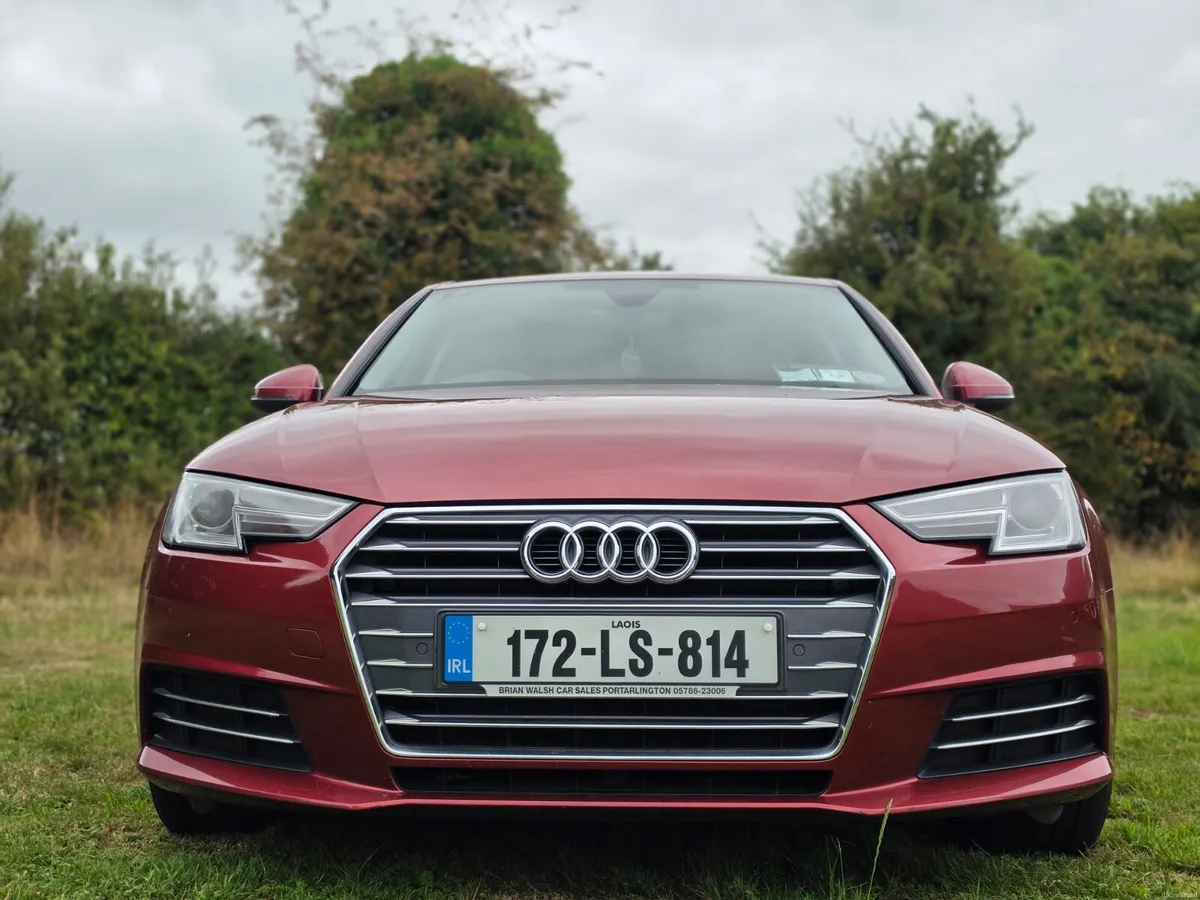 2017 Audi A4 2.0 TDI – Stunning Condition - Image 1