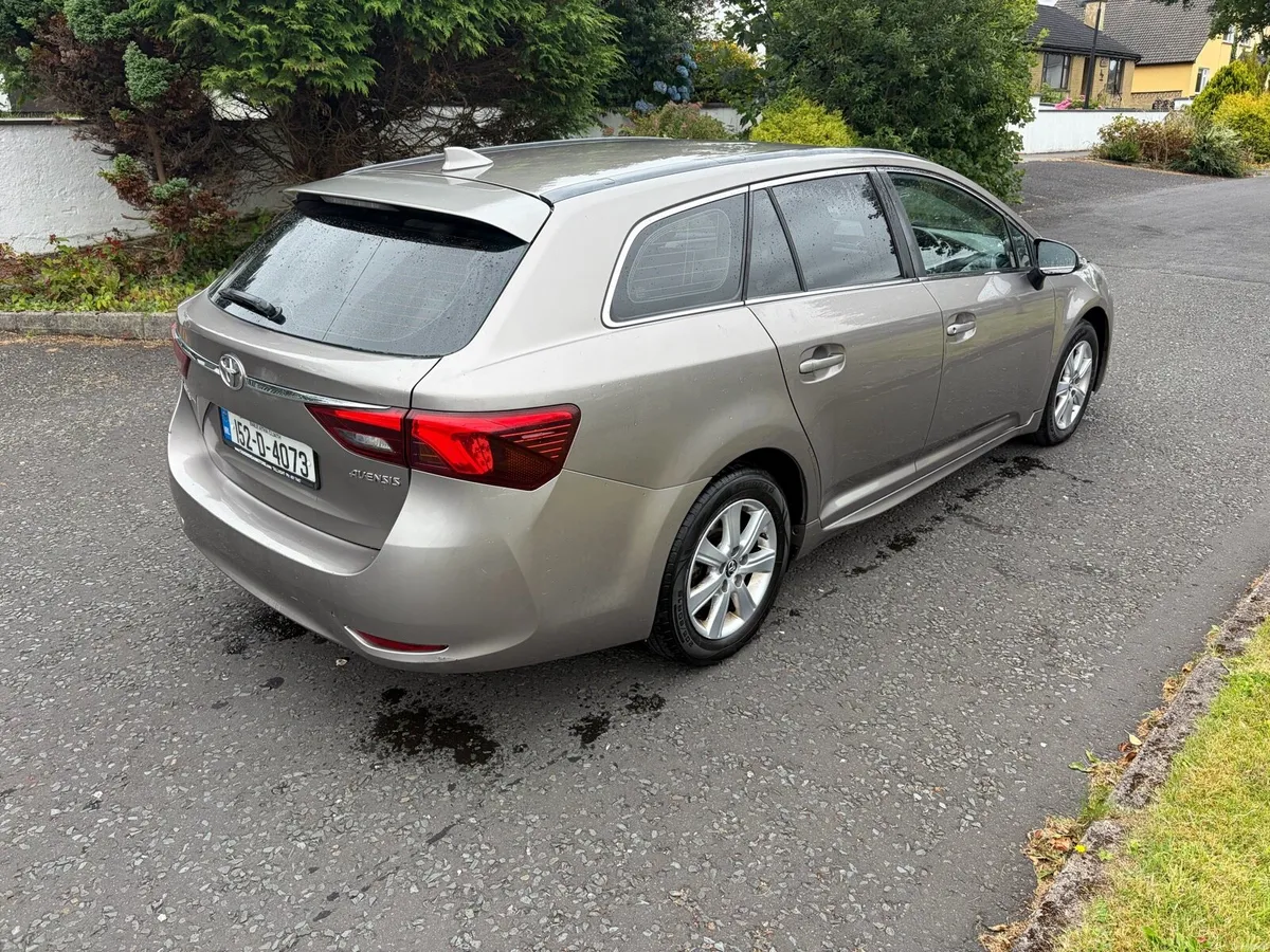 2015 TOYOTA AVENSIS ESTATE - Image 5