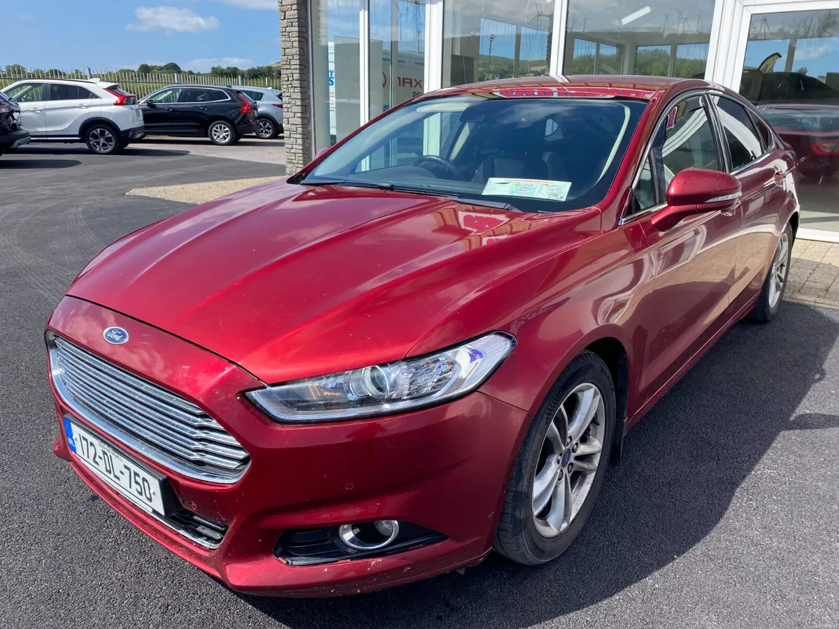 2017 Ford Mondeo TITANIUM 1.5 TD 120PS 6SPEED 4DR - Image 2