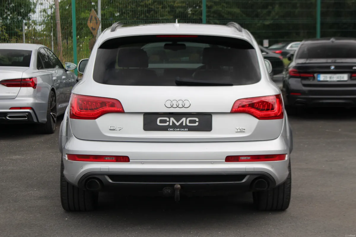 Audi Q7 3.0 TDI 2013 S-Line 7 Seat Auto Quattro - Image 6
