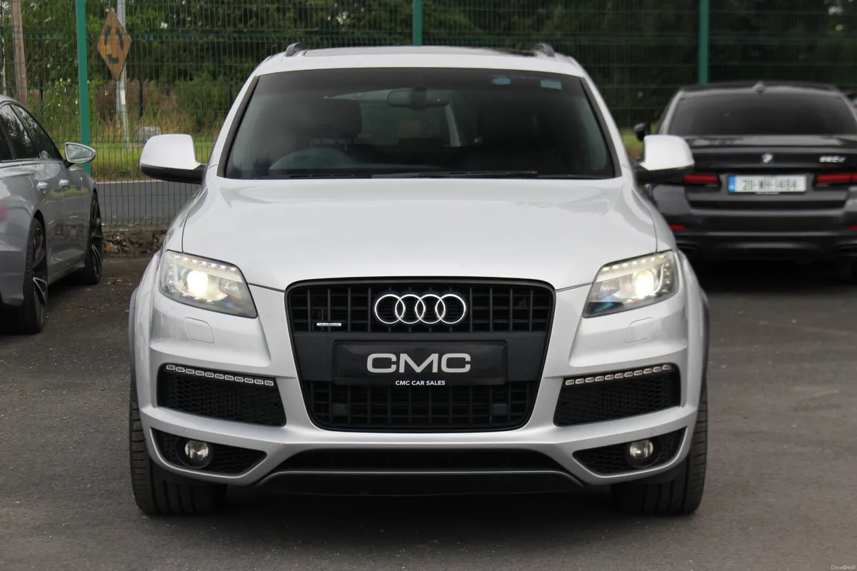 Audi Q7 3.0 TDI 2013 S-Line 7 Seat Auto Quattro - Image 2
