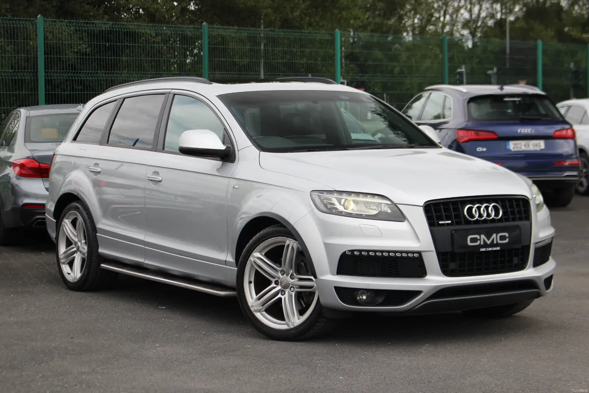 Audi Q7 3.0 TDI 2013 S-Line 7 Seat Auto Quattro - Image 1