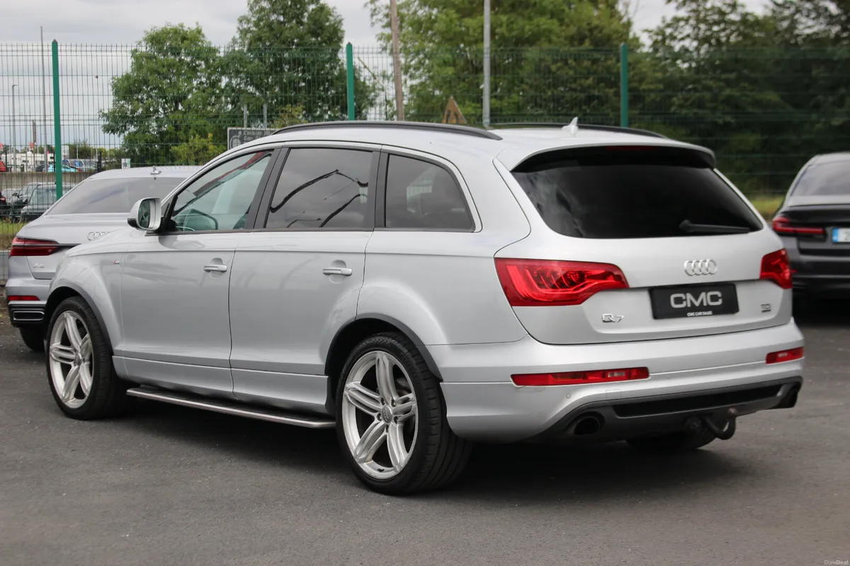 Audi Q7 3.0 TDI 2013 S-Line 7 Seat Auto Quattro - Image 5