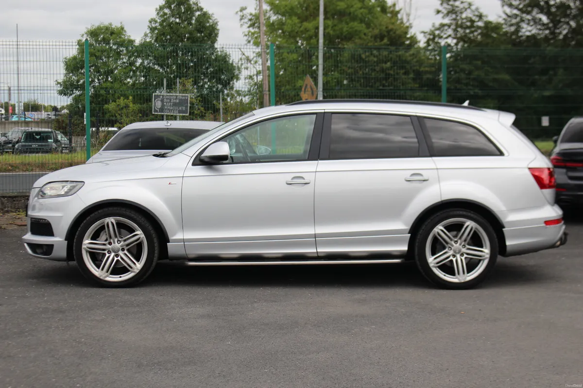 Audi Q7 3.0 TDI 2013 S-Line 7 Seat Auto Quattro - Image 4