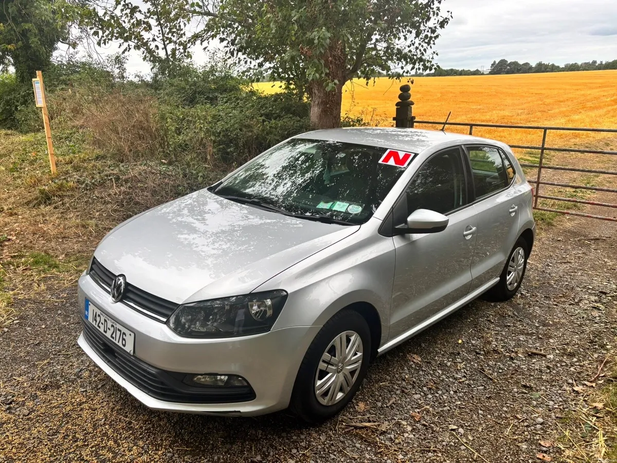 Volkswagen polo 2014 1.0L - Image 2
