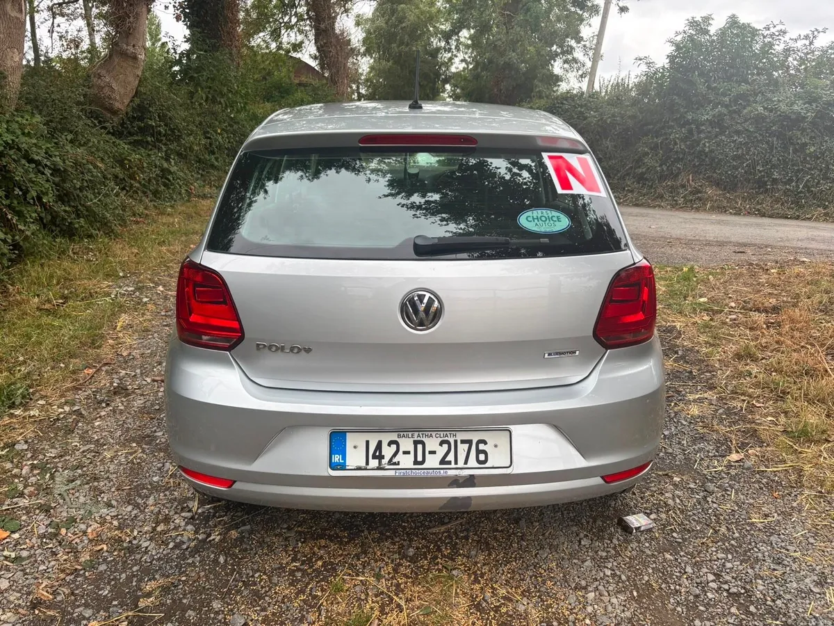 Volkswagen polo 2014 1.0L - Image 4