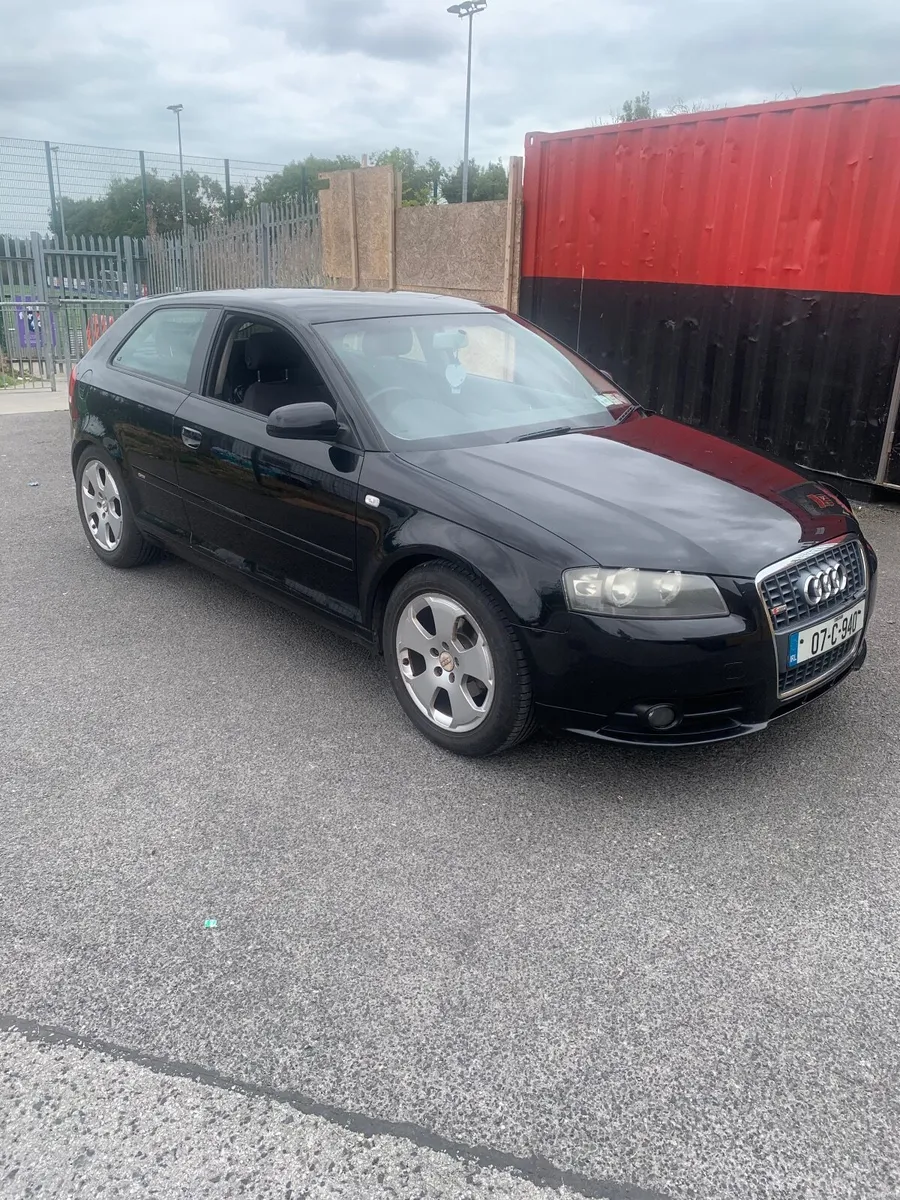 Audi A3 2007  NCT/TAX - Image 1