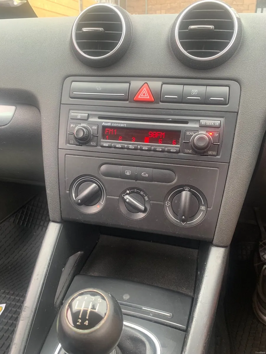 Audi A3 2007  NCT/TAX - Image 6