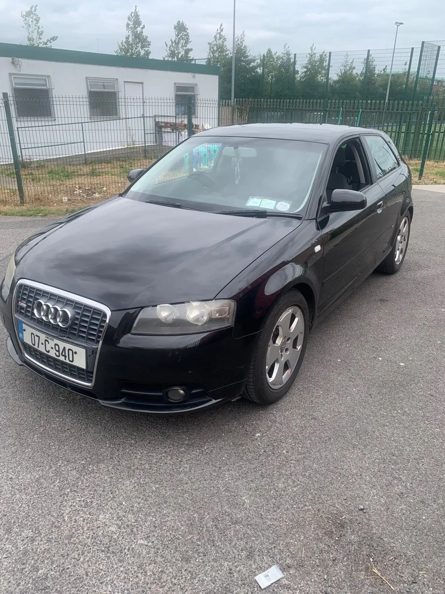 Audi A3 2007  NCT/TAX - Image 2