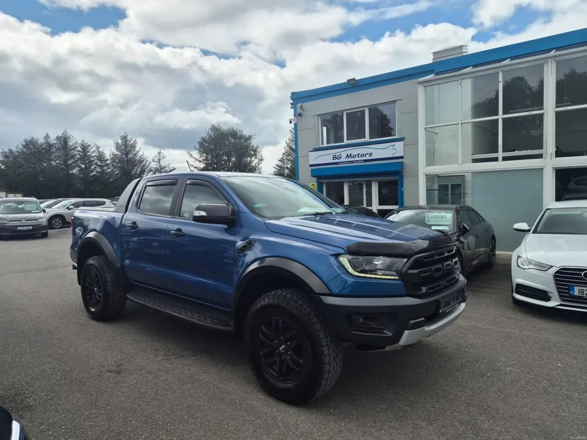 Ford Ranger Raptor 2.0L 213PS 4DR A - Image 1