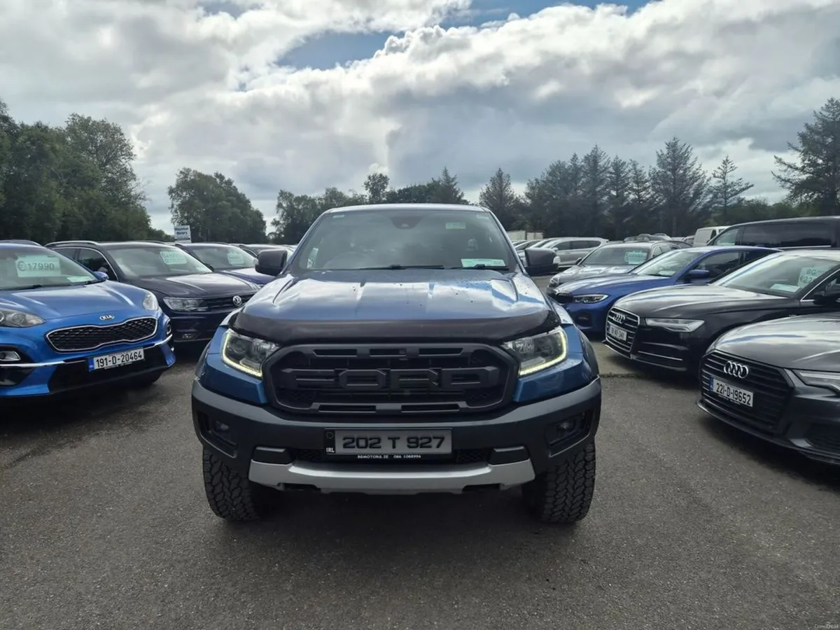 Ford Ranger Raptor 2.0L 213PS 4DR A - Image 2