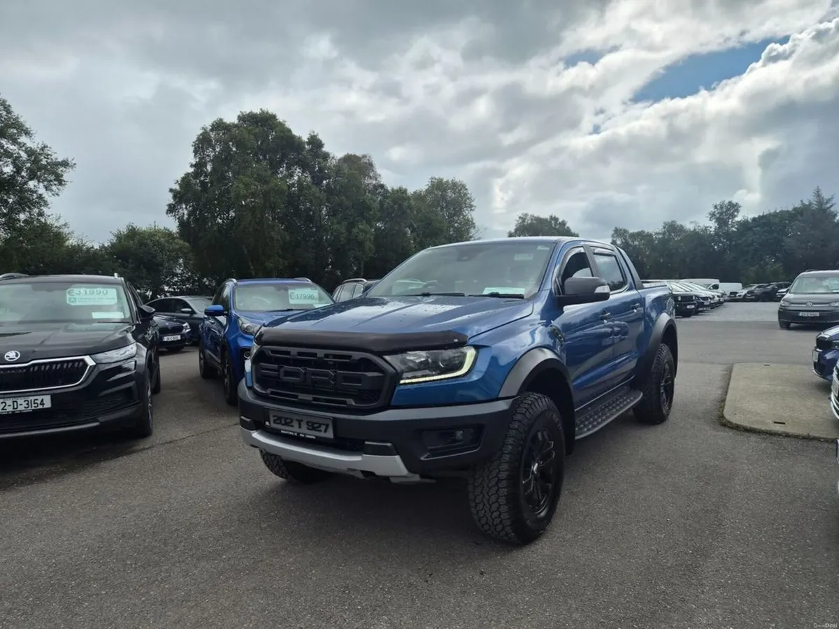 Ford Ranger Raptor 2.0L 213PS 4DR A - Image 3