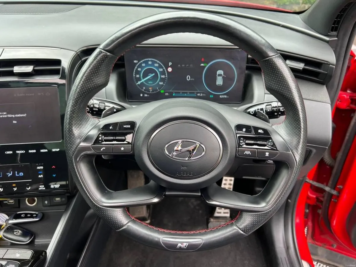 Hyundai Tucson N-LINE 1.6 T-GDI HYBRID // OPENING - Image 5