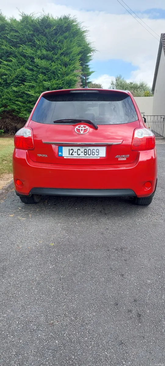 Toyota Auris 2012 Petrol - Image 5