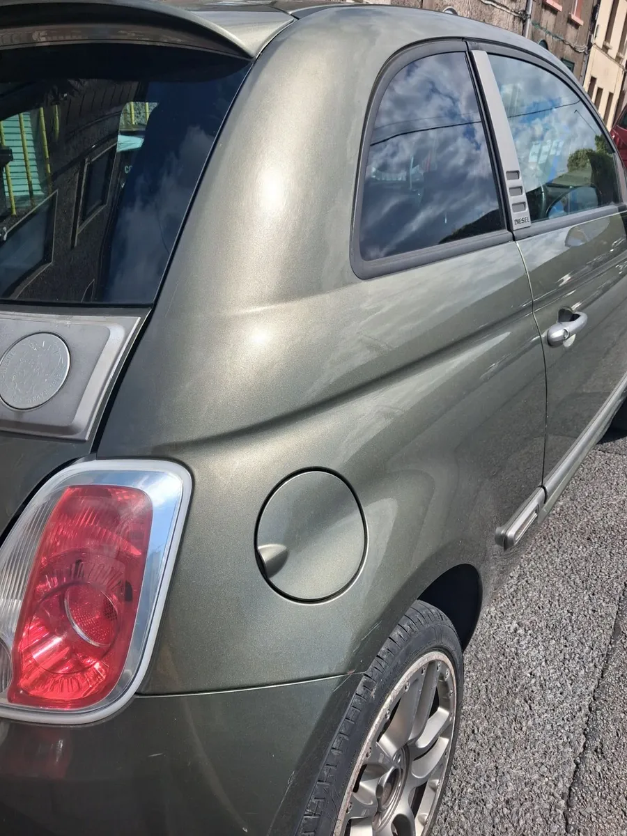 Limited Edition Fiat 500 by Diesel - Image 6