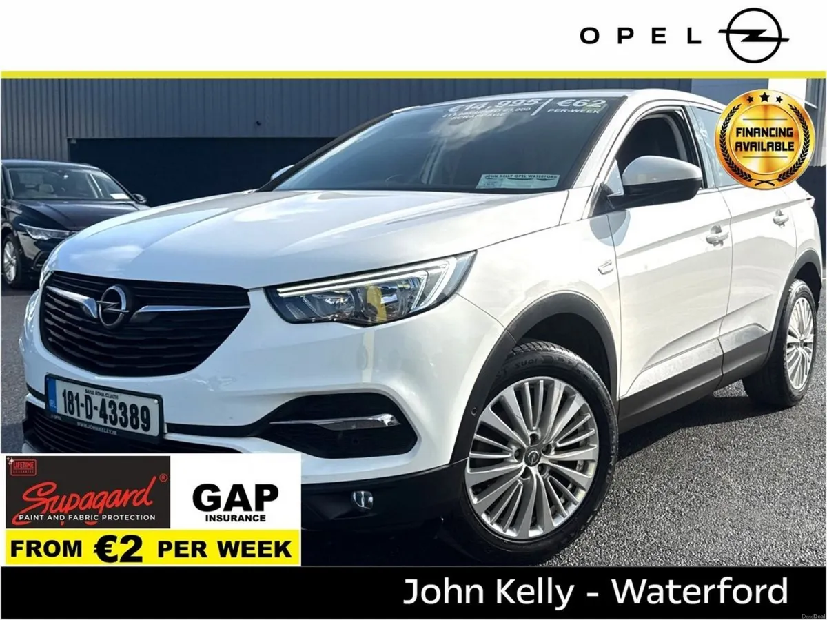 Opel Grandland X SRi 1.6 Turbo D 120PS 6 Speed - Image 1