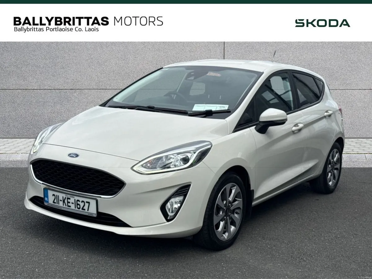 Ford Fiesta 1.0T EcoBoost 125PS Titanium - Image 2