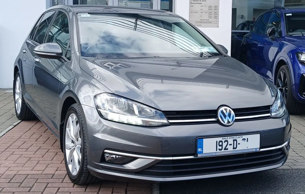 Volkswagen Golf Highline 1.6 TDI 115HP **FULL LEAT - Image 1