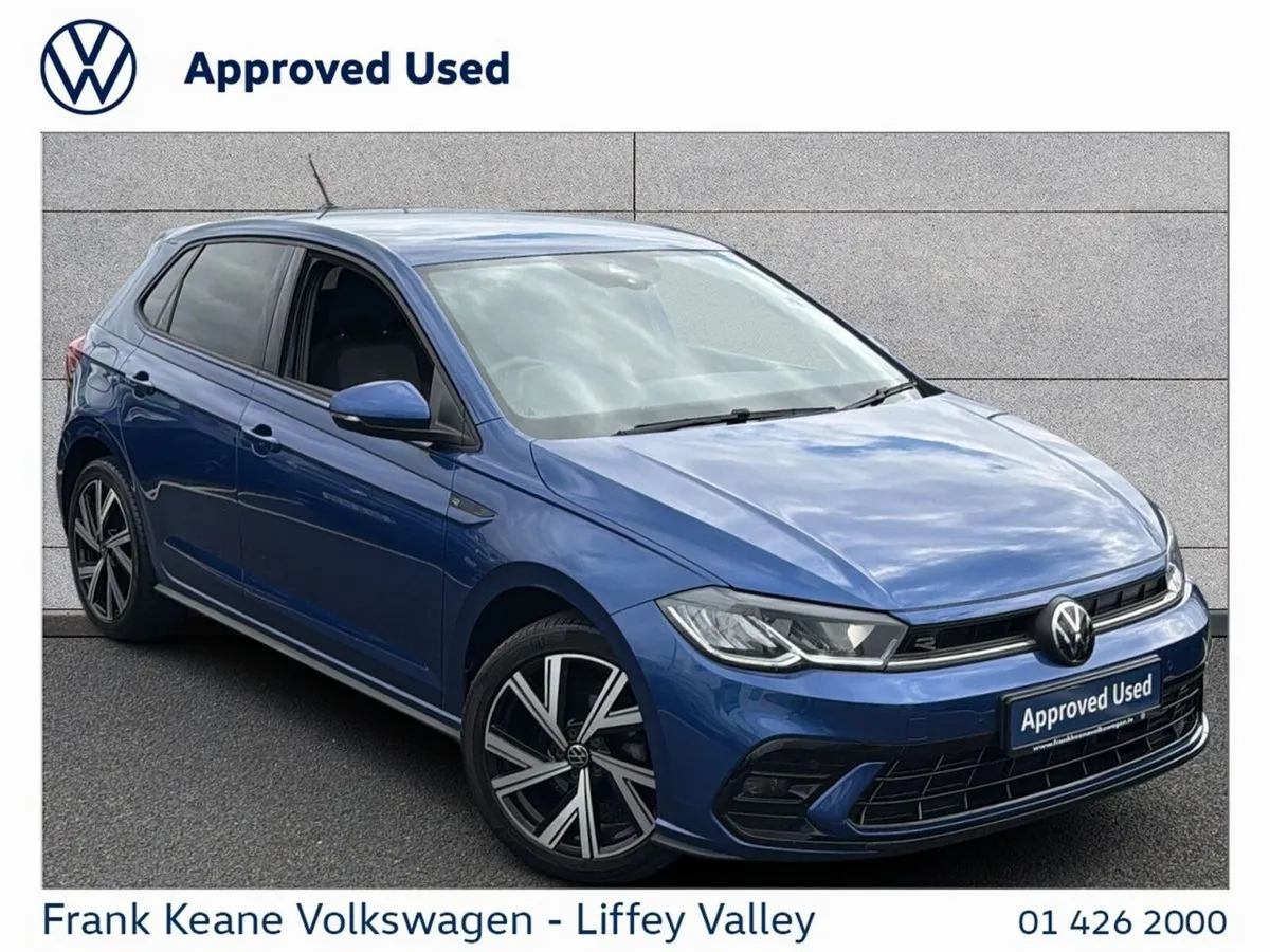 Volkswagen Polo R-LINE AUTO 1.0 TSI 95HP *IRISH CA - Image 1