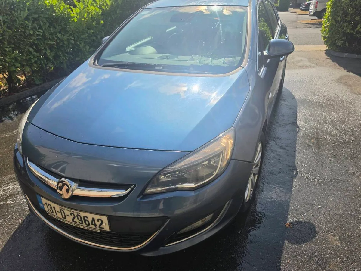 Vauxhall astra 1.7 cdti se - Image 1