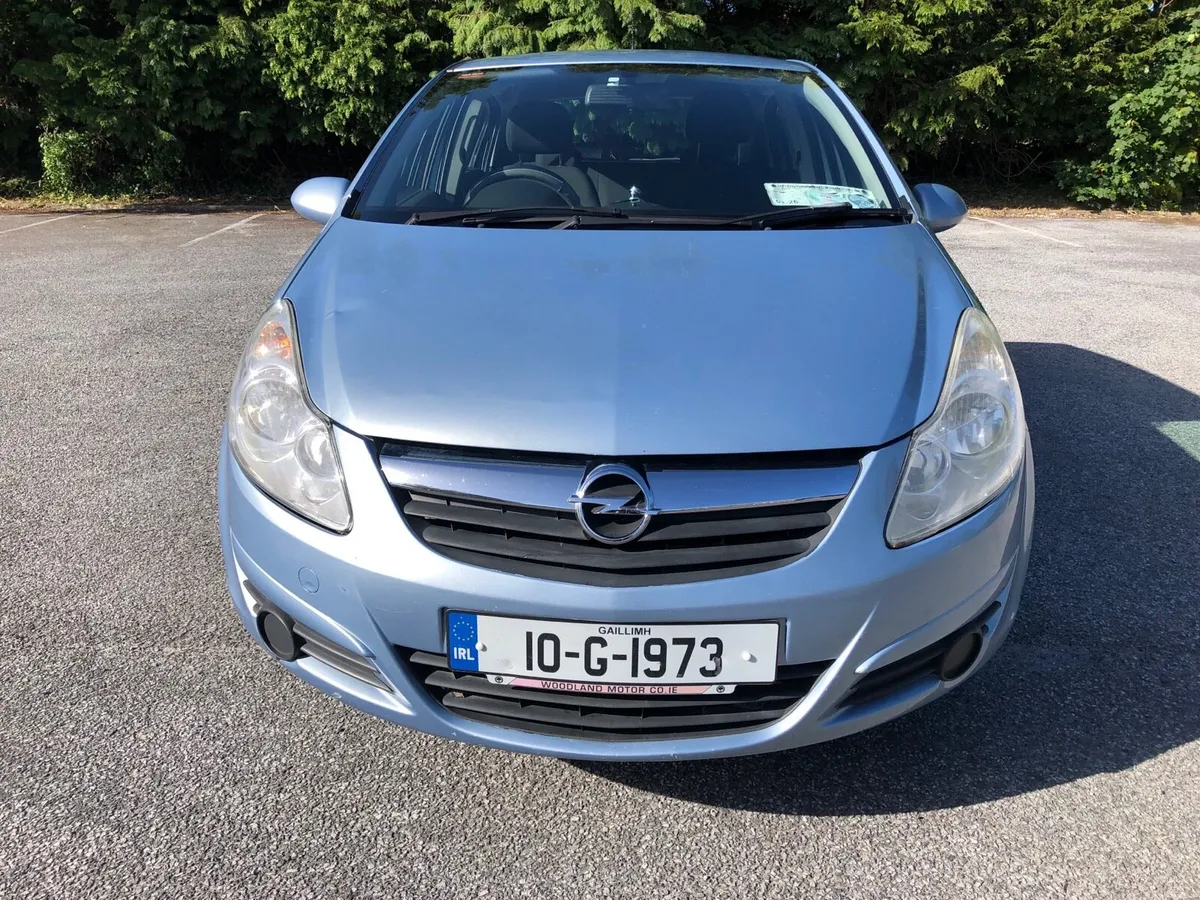 Opel Corsa 1.0 petrol nct till 17/7/2027 - Image 3