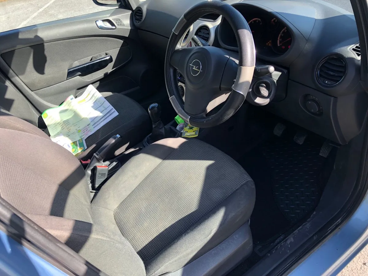 Opel Corsa 1.0 petrol nct till 17/7/2027 - Image 6