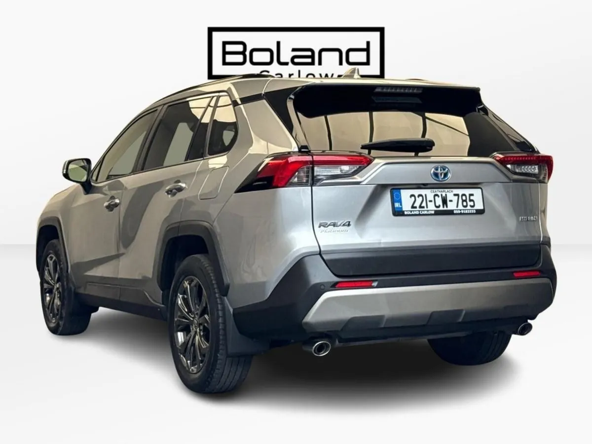 Toyota RAV4 2.5 HYBRIB PLATINUM *JUST ARRIVED* €12 - Image 3