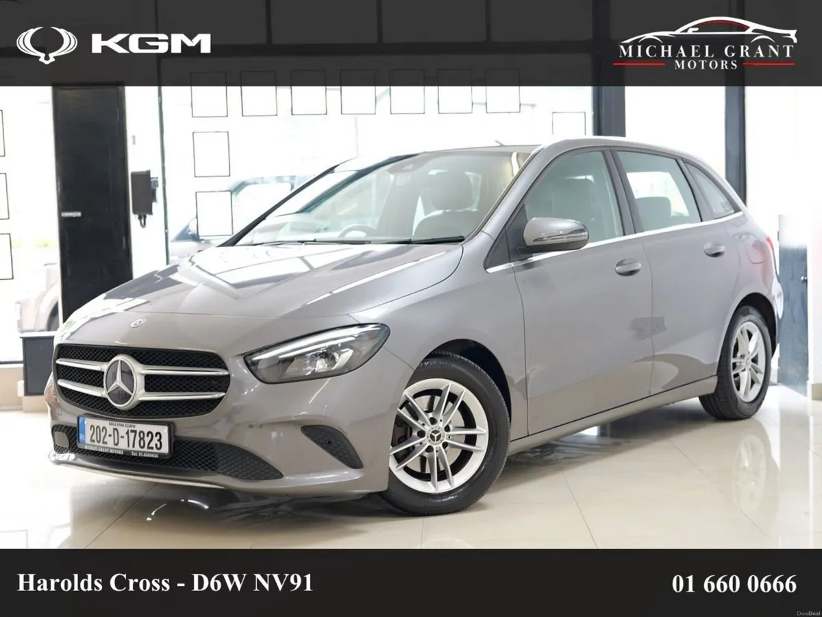 Mercedes-Benz B-Class B200d 2.0D AUTOMATIC IRISH C - Image 3