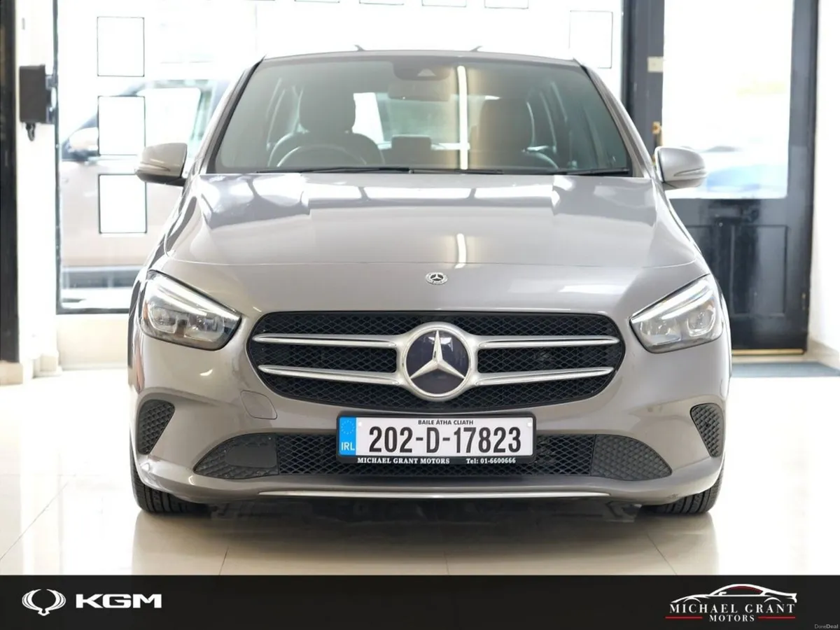 Mercedes-Benz B-Class B200d 2.0D AUTOMATIC IRISH C - Image 2