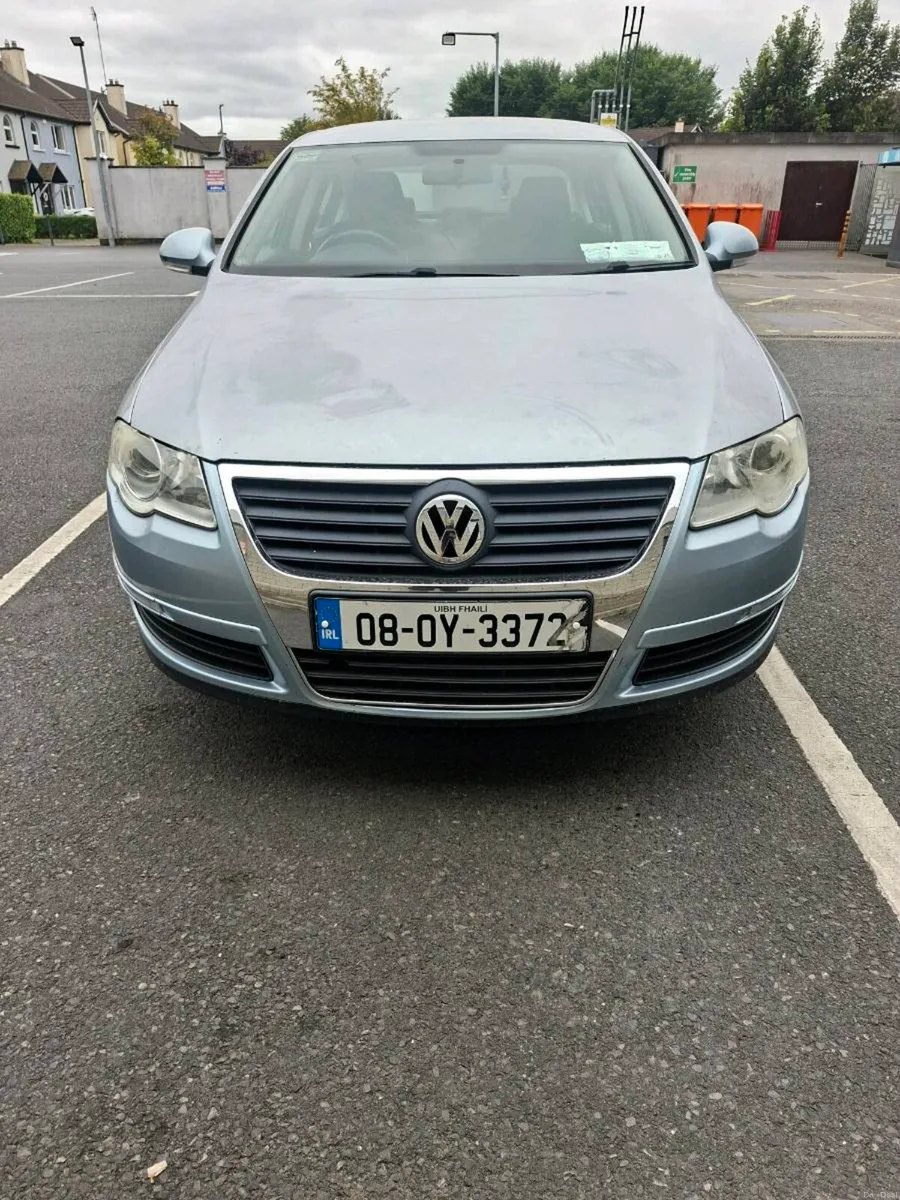 Vw passat 1.9 diesel new nct  €1950 - Image 1