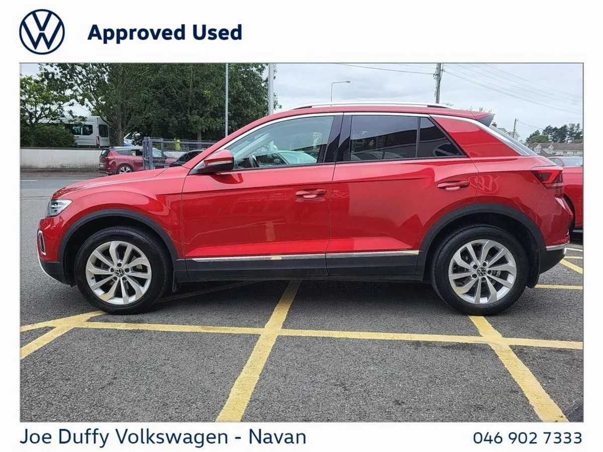 Volkswagen T-Roc 1.5 TSI 150HP DSG Style - Image 6