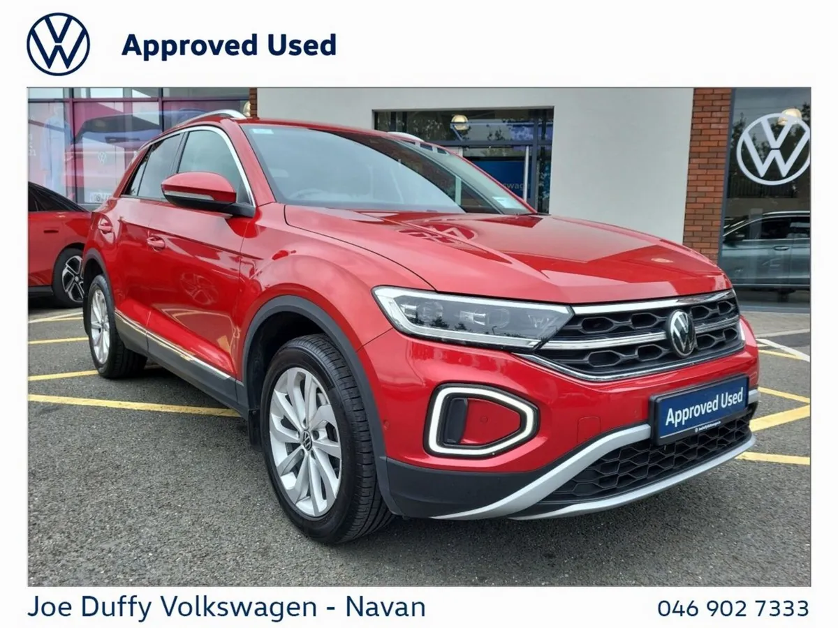 Volkswagen T-Roc 1.5 TSI 150HP DSG Style - Image 1