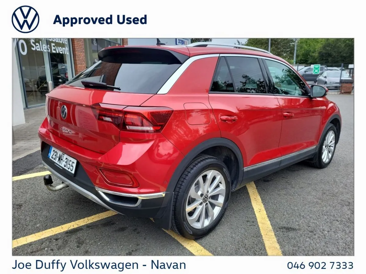 Volkswagen T-Roc 1.5 TSI 150HP DSG Style - Image 3