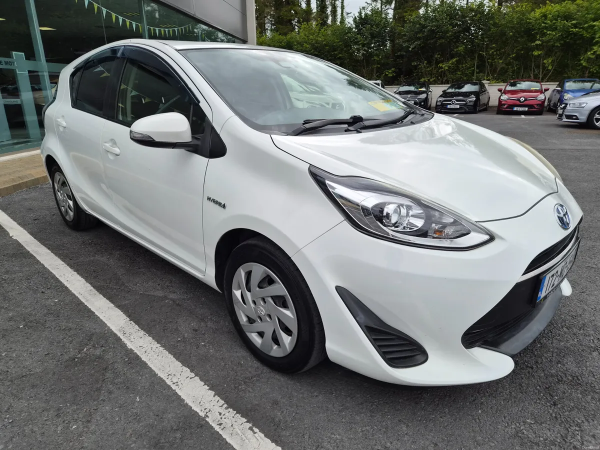 Toyota Aqua 2017 1.5L Petrol Hybrid - Image 2