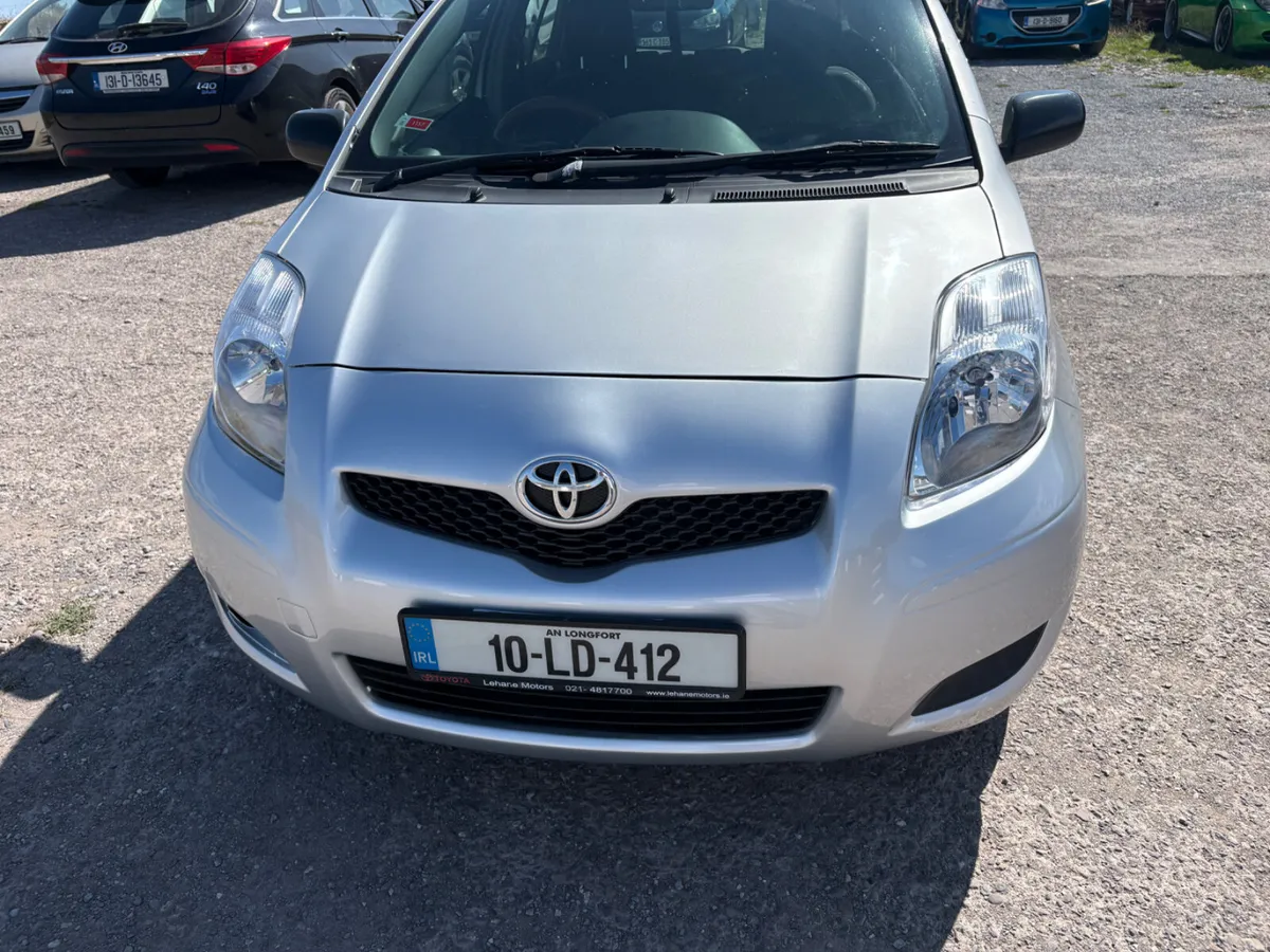 Toyota Yaris 2010 new NCT - Image 3
