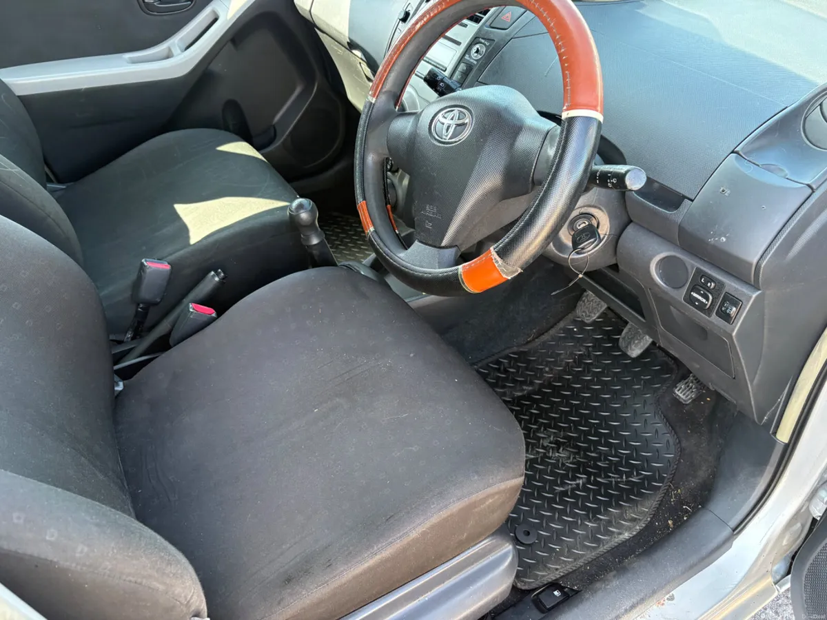 Toyota Yaris 2010 new NCT - Image 6