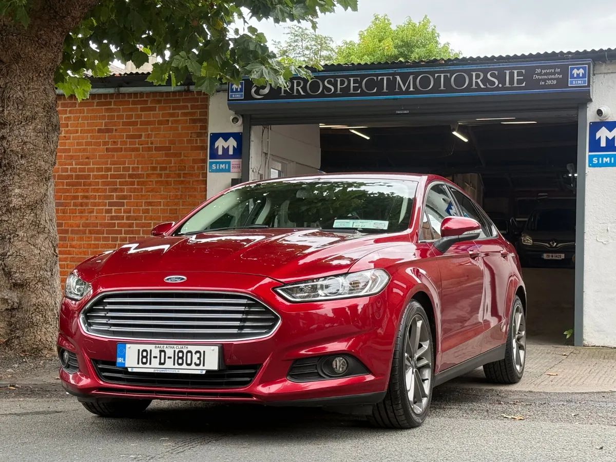 2018 Ford Mondeo, 1.5tdci, New Nct & Timing Belt, - Image 1
