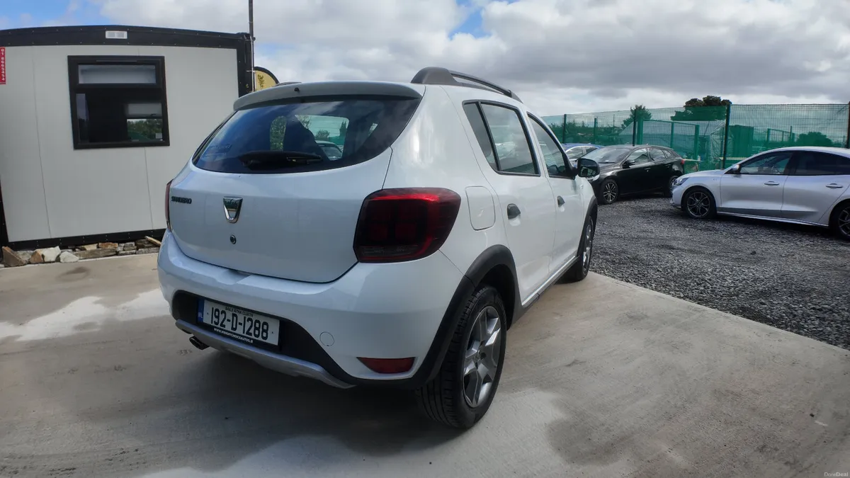 2019 Dacia Sandero Stepway 1.5 DCI NCT 06/27 - Image 5