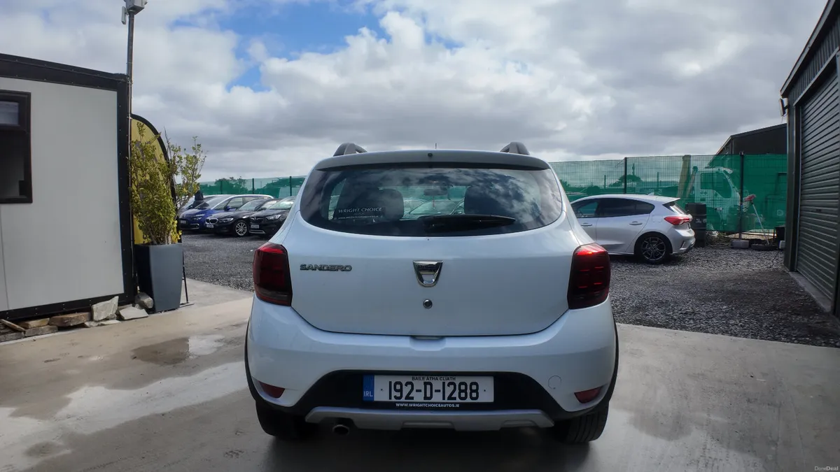 2019 Dacia Sandero Stepway 1.5 DCI NCT 06/27 - Image 6