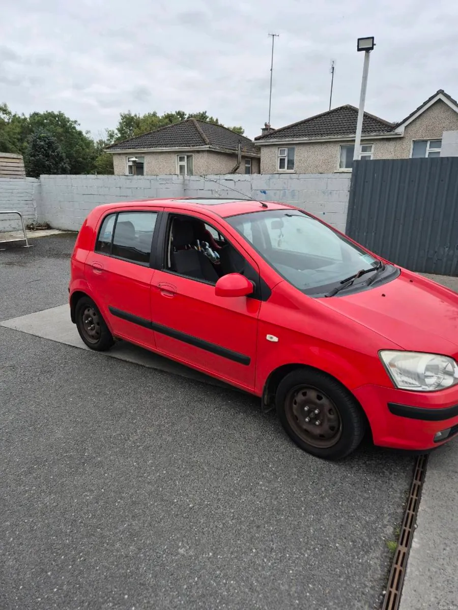 Hyundai getz - Image 1