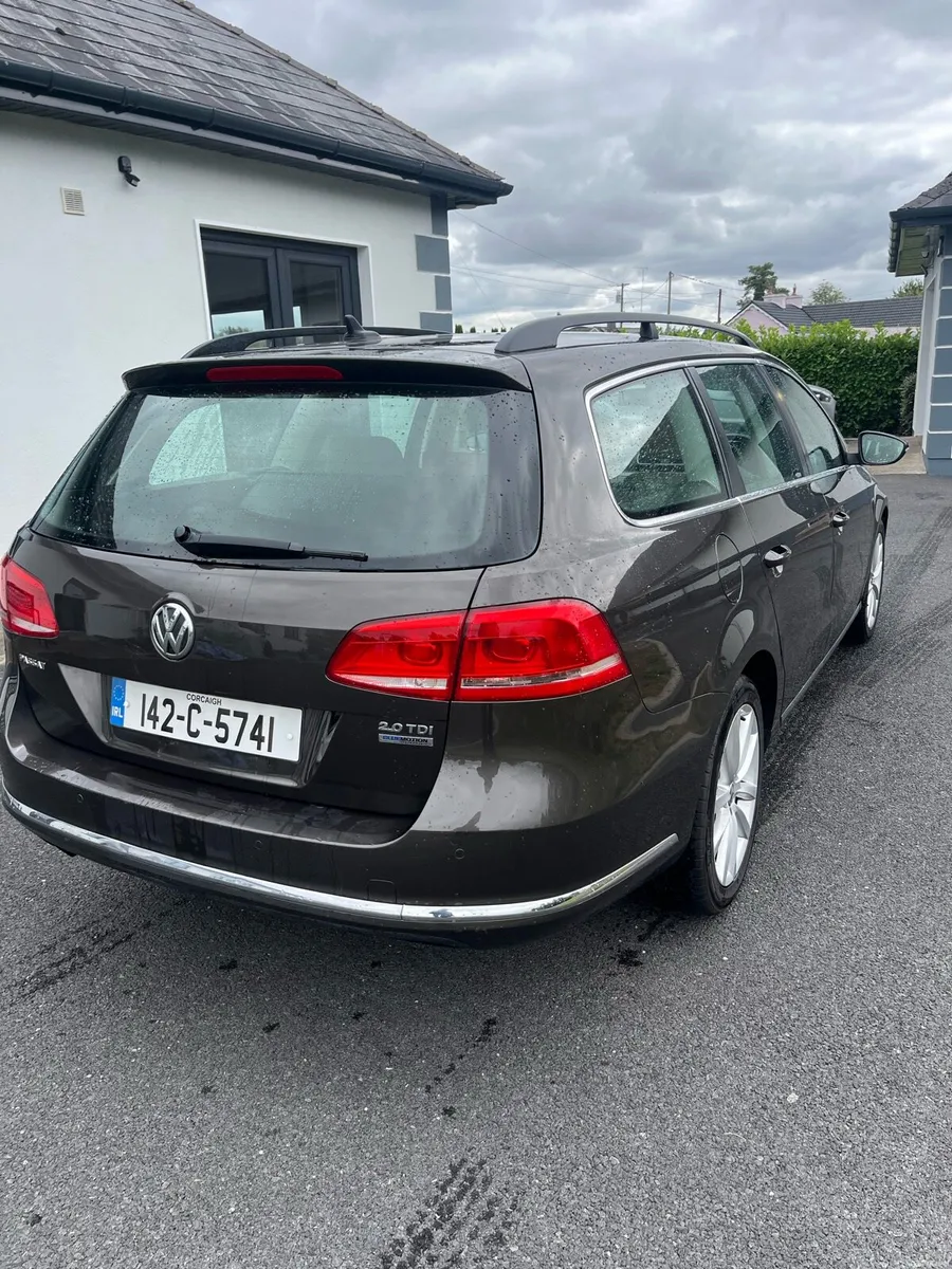 2014 passat 2.0 diesel automatic - Image 4